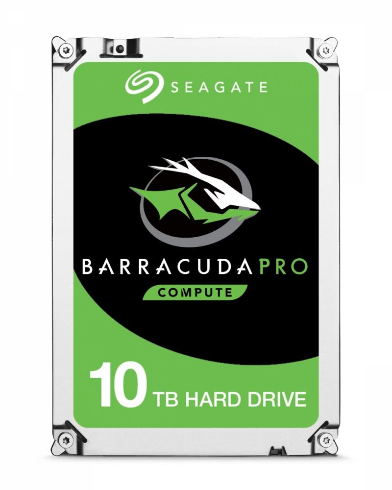 Disco Duro Interno Seagate Barracuda Pro 3.5'', 10TB, SATA III, 6 Gbit/s, 7200RPM, 256MB Cache