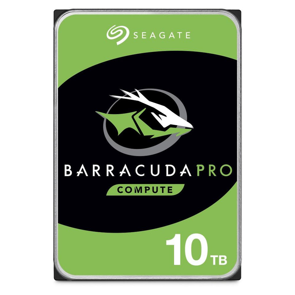 Disco Duro Interno Seagate Barracuda Pro 3.5'', 10TB, SATA III, 6 Gbit/s, 7200RPM, 256MB Cache