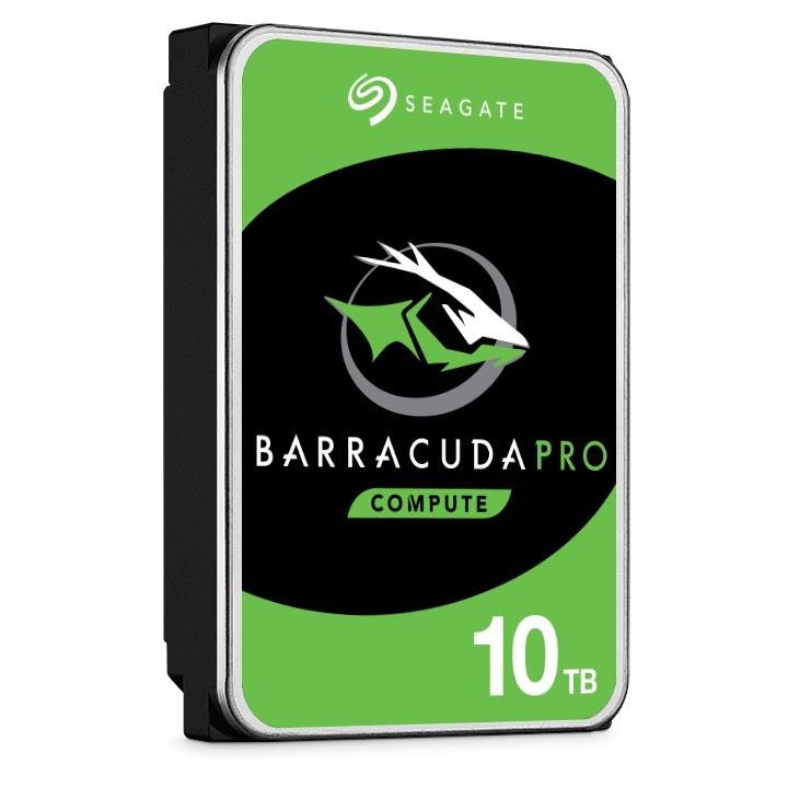 Disco Duro Interno Seagate Barracuda Pro 3.5'', 10TB, SATA III, 6 Gbit/s, 7200RPM, 256MB Cache