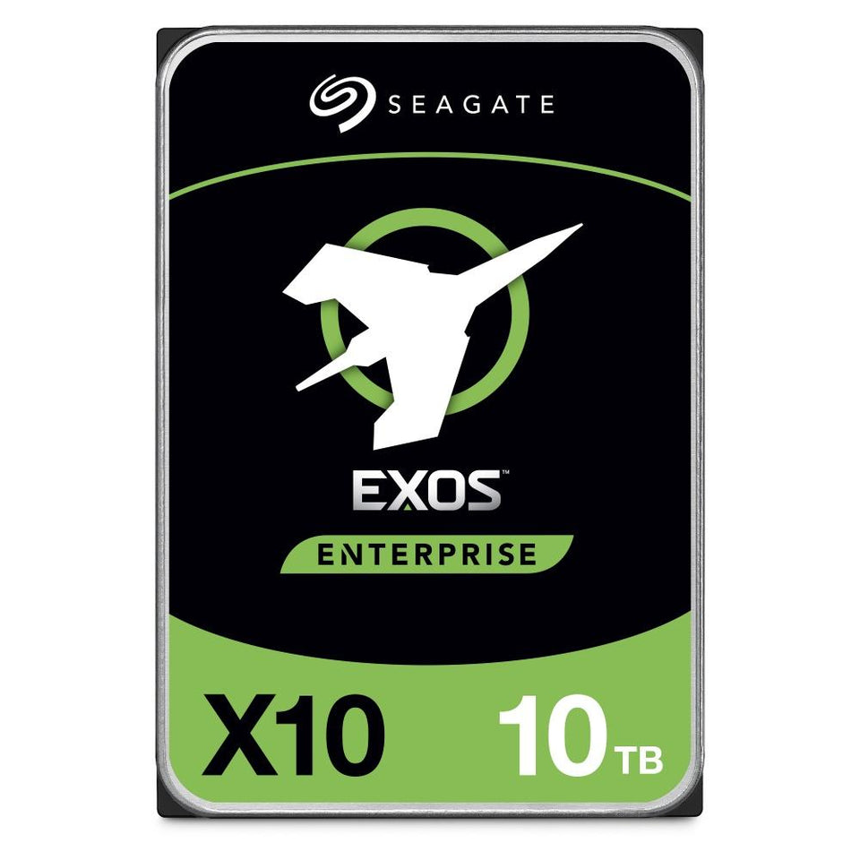 Disco Duro para Servidor Seagate Exos X10 10TB, SATA III, 7200RPM, 3.5", 6Gbit/s