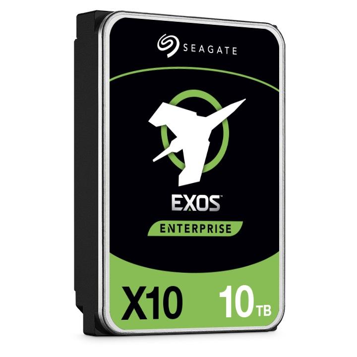 Disco Duro para Servidor Seagate Exos X10 10TB, SATA III, 7200RPM, 3.5", 6Gbit/s