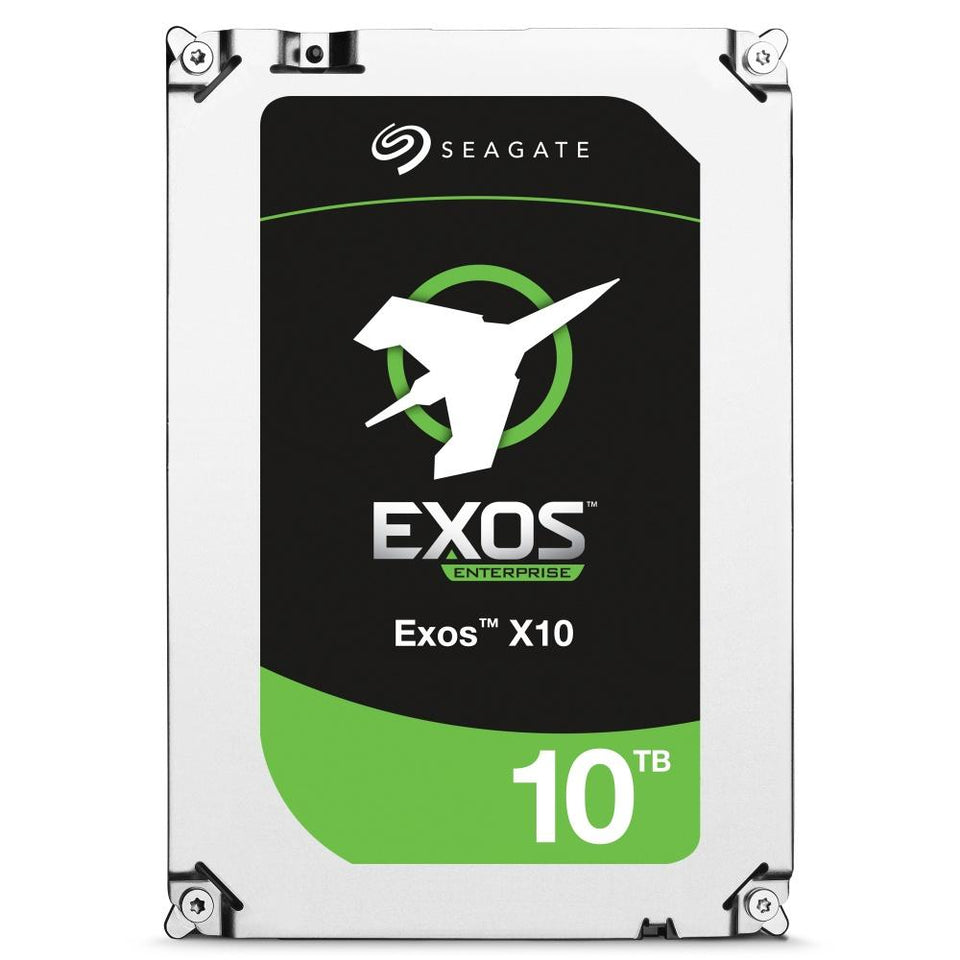 Disco Duro para Servidor Enterprise Exos X10 10TB SAS 7200RPM 3.5" 12 Gbit/s