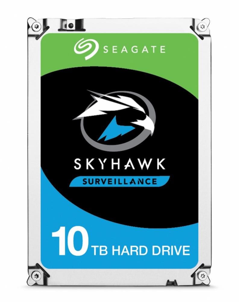 Disco Duro para Videovigilancia Seagate SkyHawk AI Surveillance 3.5", 10TB, SATA III, 6Gbit/s 256MB Caché