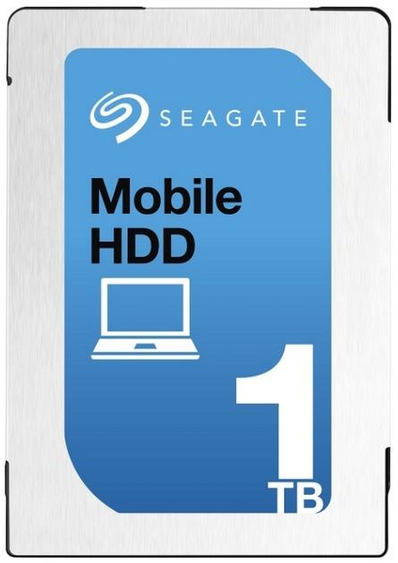 Disco Duro para Laptop Seagate Mobile 2.5", 1TB, Serial ATA III, 5400RPM, 128MB Caché