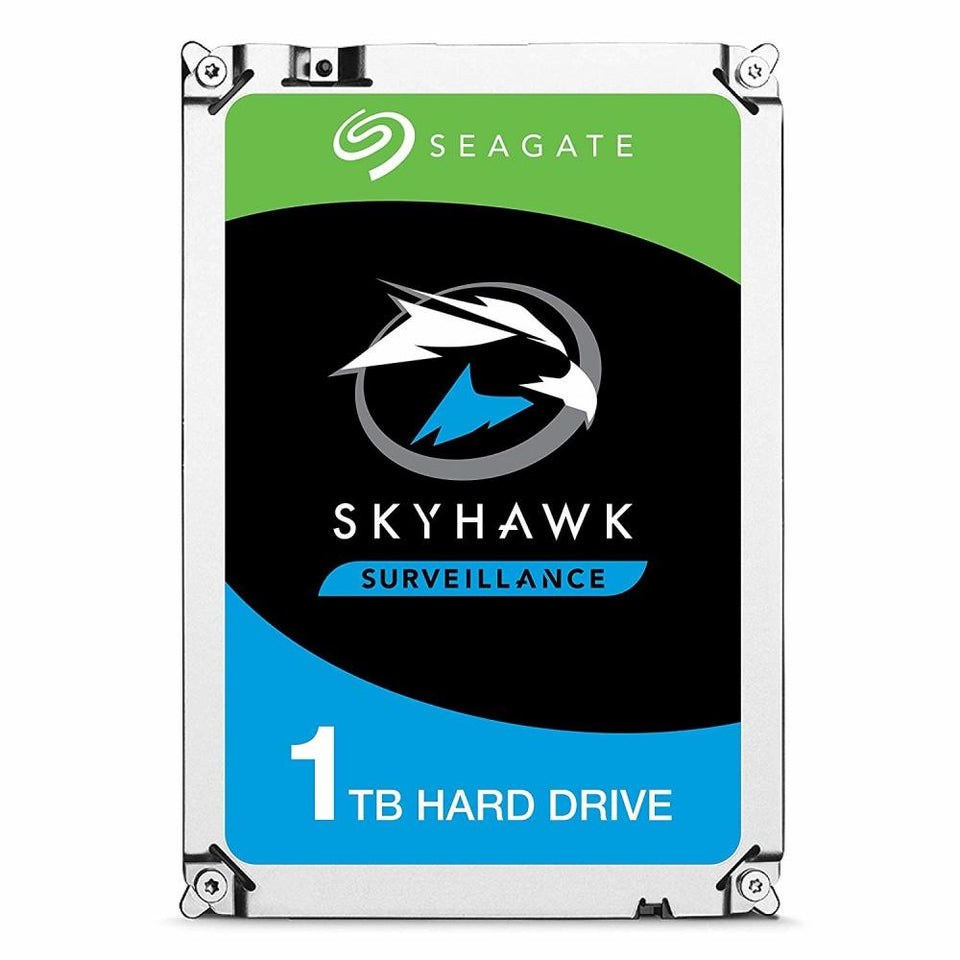 Disco Duro para Videovigilancia Seagate SkyHawk Surveillance 3.5", 1TB, SATA III, 6Gbit/s, 64MB Caché