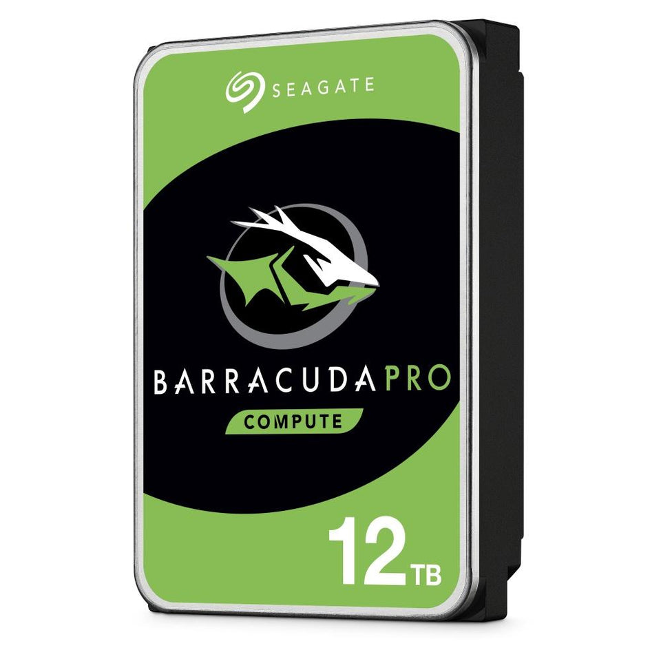 Disco Duro Interno Seagate Barracuda Pro 3.5", 12TB, SATA III, 6 Gbit/s, 7200RPM, 256MB Caché