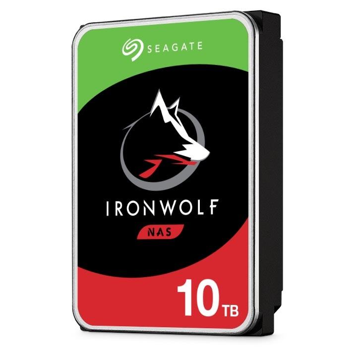 Disco Duro para NAS Seagate IronWolf 3.5" de 1 a 8 Bahías, 12TB, SATA III, 6Gbit/s, 7200RPM, 256MB Caché