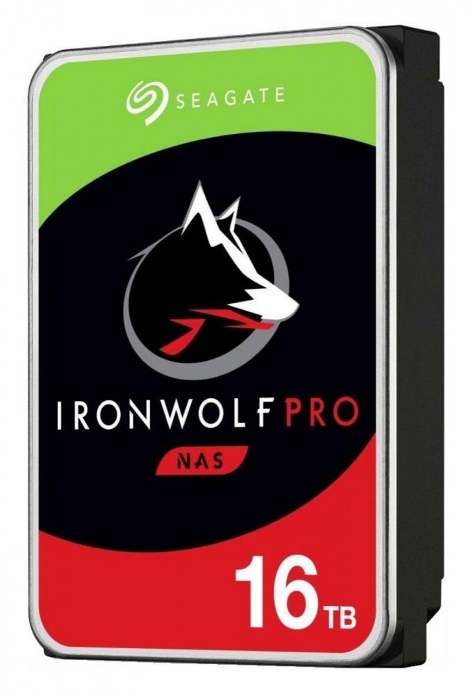 Disco Duro para NAS Seagate IronWolf Pro 3.5", 16TB, SATA III, 6Gbit/s, 7200RPM, 256MB Caché