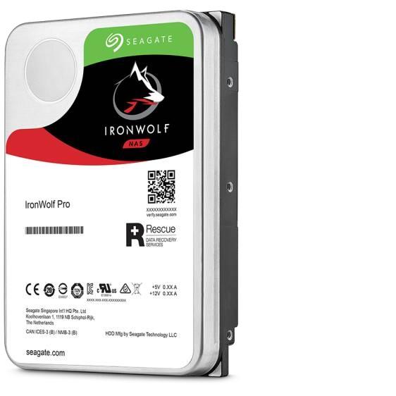 Disco Duro para NAS Seagate IronWolf Pro 3.5", 16TB, SATA III, 6Gbit/s, 7200RPM, 256MB Caché