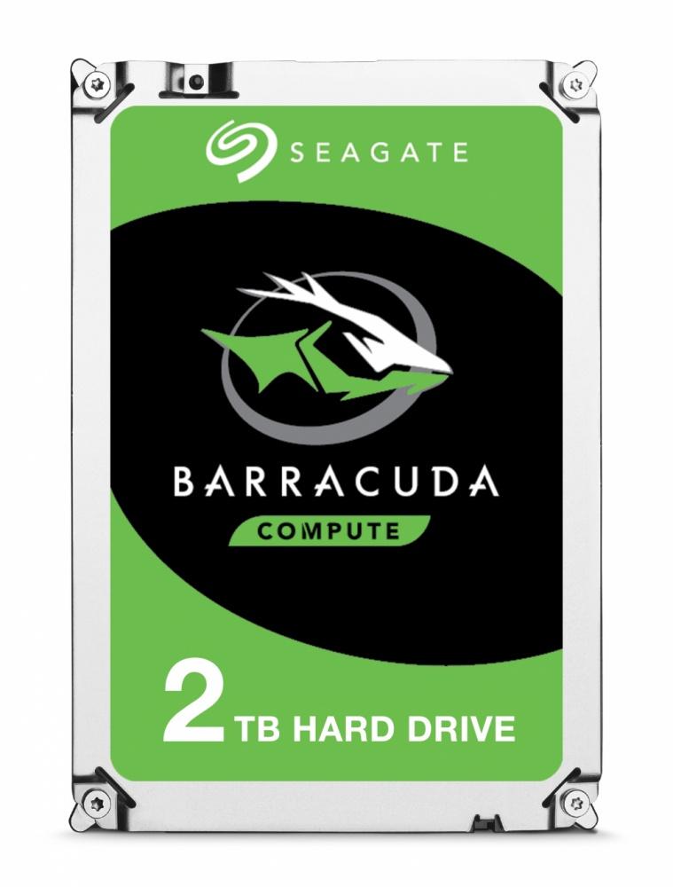 Disco Duro Interno Seagate Barracuda 3.5'', 2TB, SATA III, 6 Gbit/s, 7200RPM, 64MB Cache