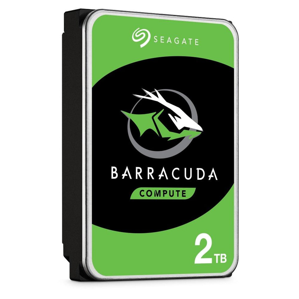 Disco Duro Interno Seagate Barracuda 3.5'', 2TB, SATA III, 6 Gbit/s, 7200RPM, 64MB Cache