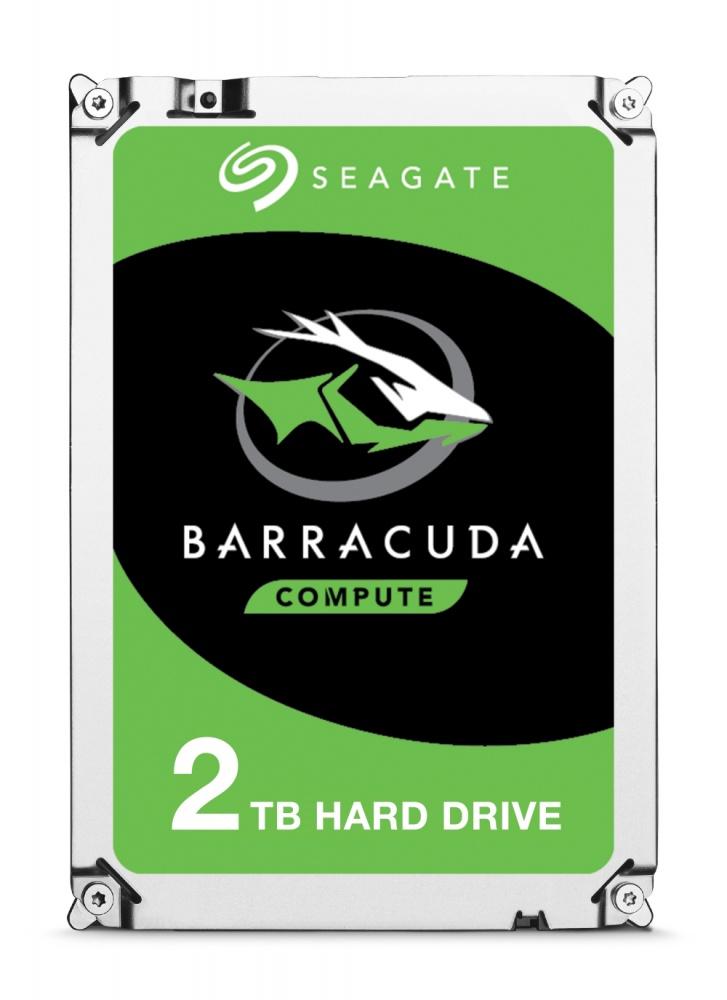 Disco Duro Interno Seagate Barracuda 3.5'', 2TB, SATA III, 6 Gbit/s, 7200RPM, 256MB Cache - 25 Piezas