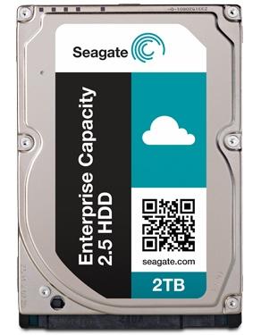 Disco Duro para Laptop Seagate Enterprise Capacity 2.5", 2TB, SATA, 6Gbit/s, 7200RPM, 128MB Caché