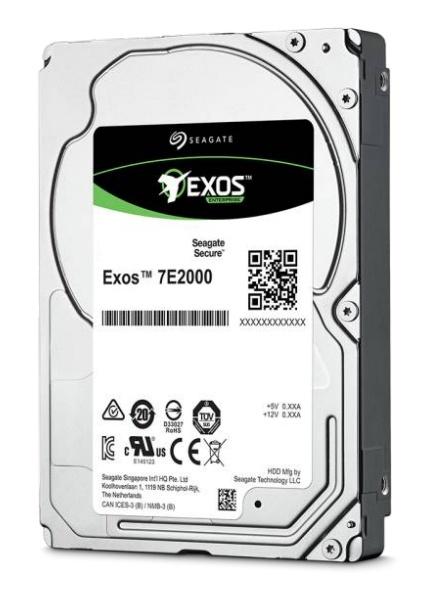 Disco Duro para Servidor Seagate Enterprise Capacity 2TB SAS 7200RPM 2.5" 12Gbit/s