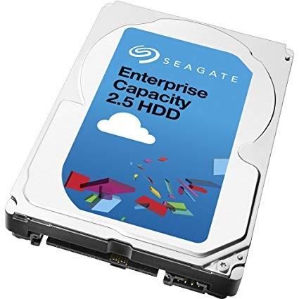 Disco Duro para NAS Seagate Capacity 2.5", 2TB, SATA III, 6Gbit/s, 7200RPM, 128MB Caché