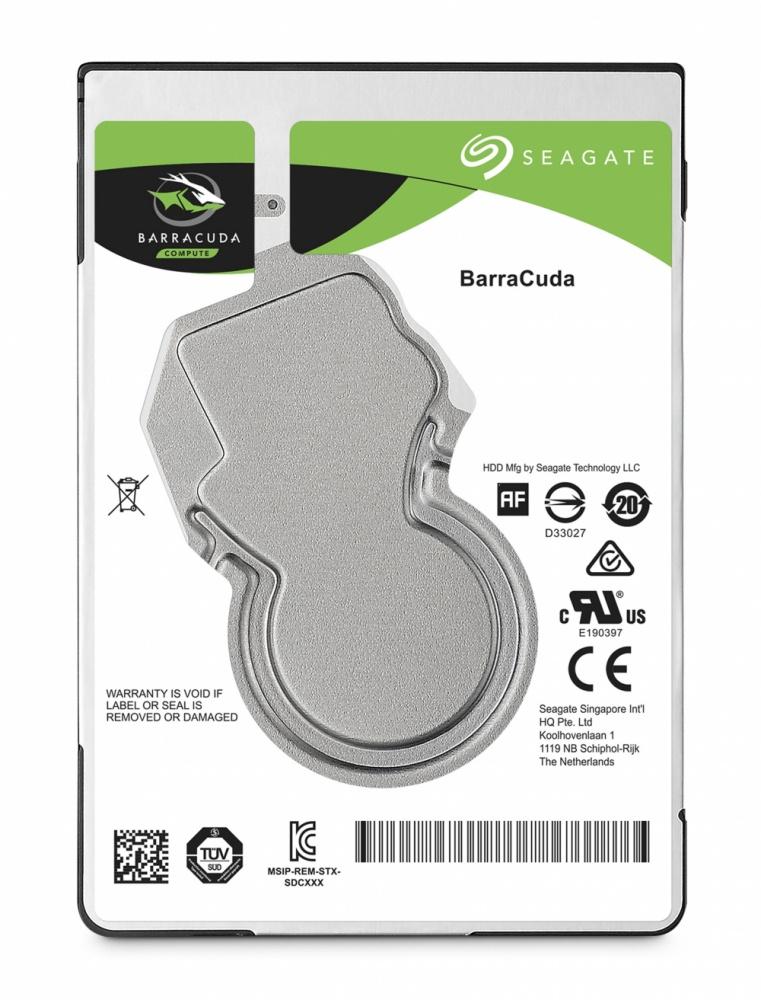 Disco Duro para Laptop Seagate Barracuda 2.5'', 3TB, SATA III, 5400RPM, 128MB Caché