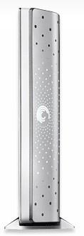 Disco Duro Externo Seagate FreeAgent Desktop, 2TB, USB, Plata - para Mac/PC