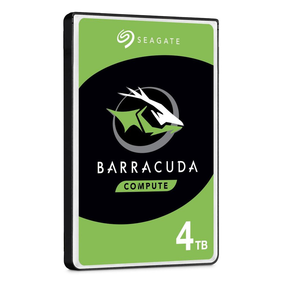 Disco Duro Interno Seagate Barracuda 3.5'', 4TB, SATA III, 6 Gbit/s, 5400RPM, 256MB Cache