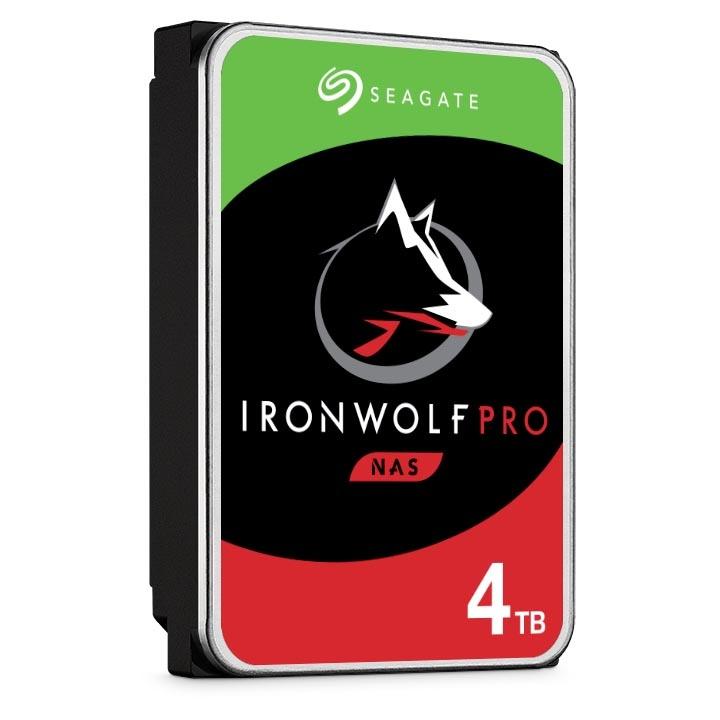 Disco Duro para NAS Seagate IronWolf Pro 3.5", 4TB, SATA III, 6Gbit/s, 7200RPM, 256MB Caché