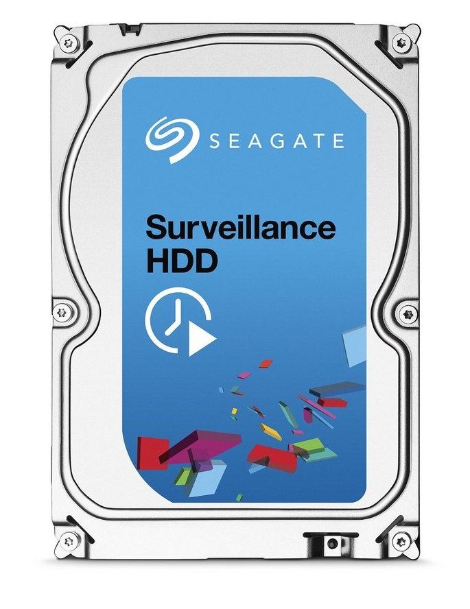 Disco Duro para Videovigilancia Seagate SV35 3.5'', 4TB, SATA III, 6 Gbit/s, 64MB Cache