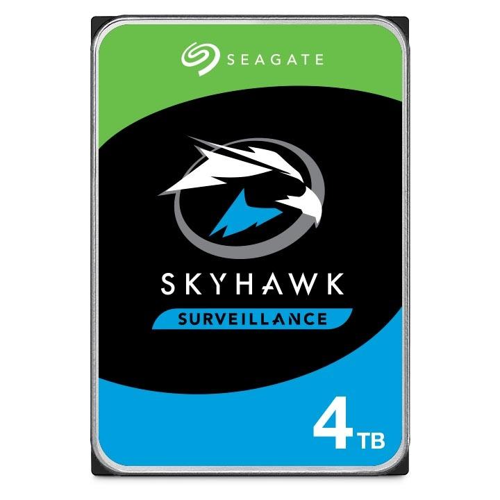 Disco Duro para Videovigilancia Seagate SkyHawk 3.5'', 4TB, SATA III, 6 Gbit/s, 64MB Cache