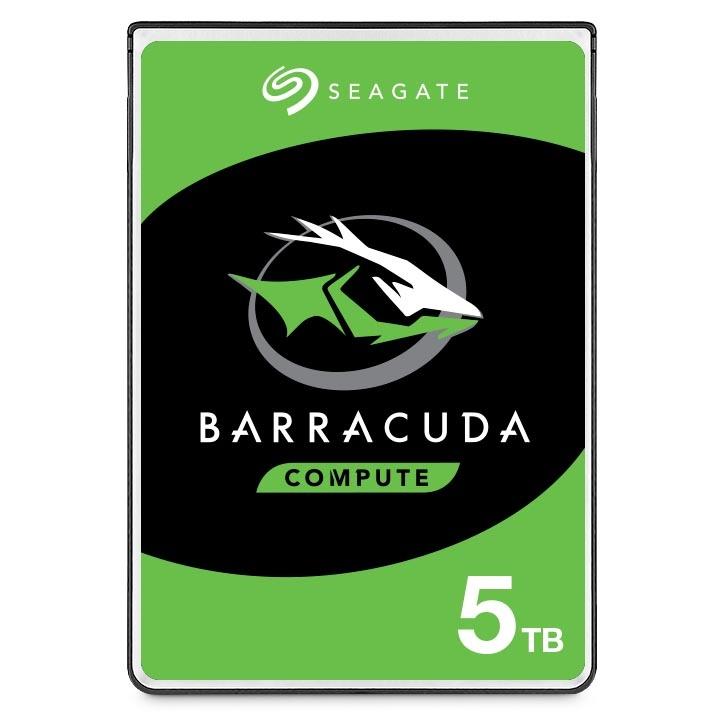 Disco Duro para Laptop Seagate Barracuda 2.5'', 5TB, SATA III, 6Gbit/s, 5400RPM, 128MB Caché