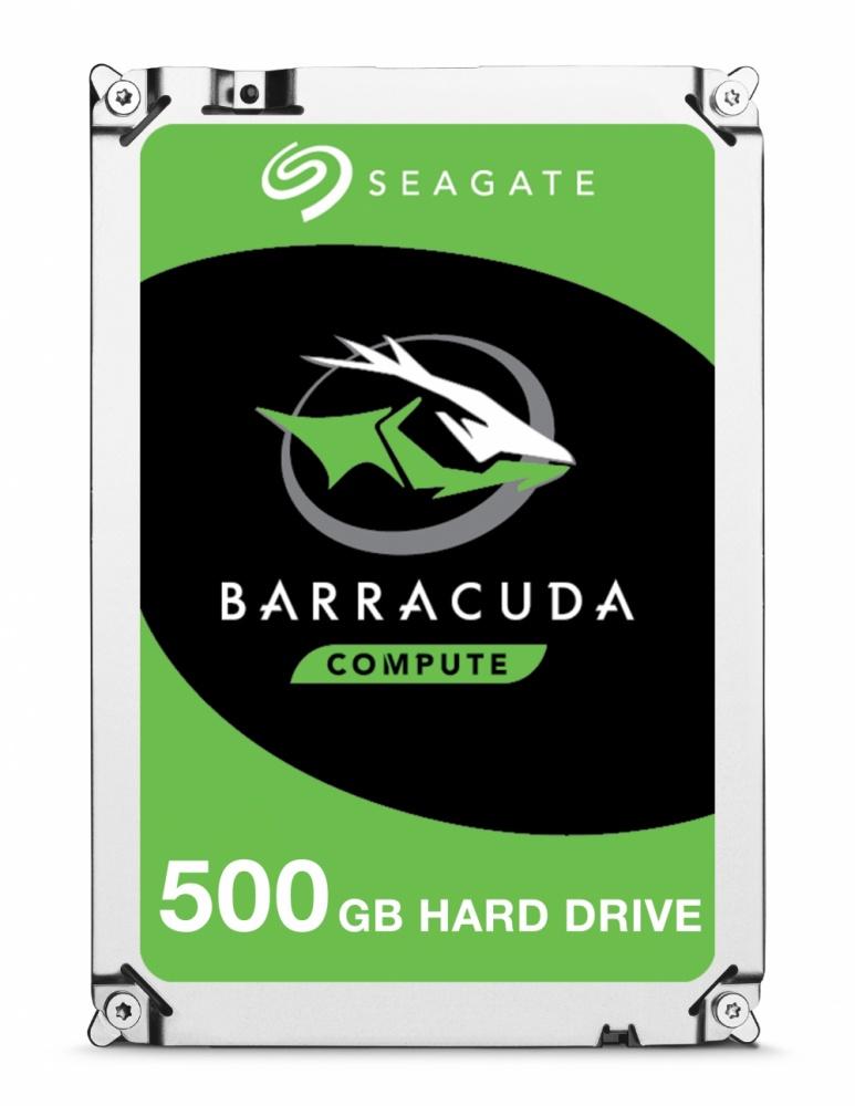 Disco Duro Interno Seagate Barracuda 3.5'', 500GB, SATA III, 6 Gbit/s, 7200RPM, 32MB Cache