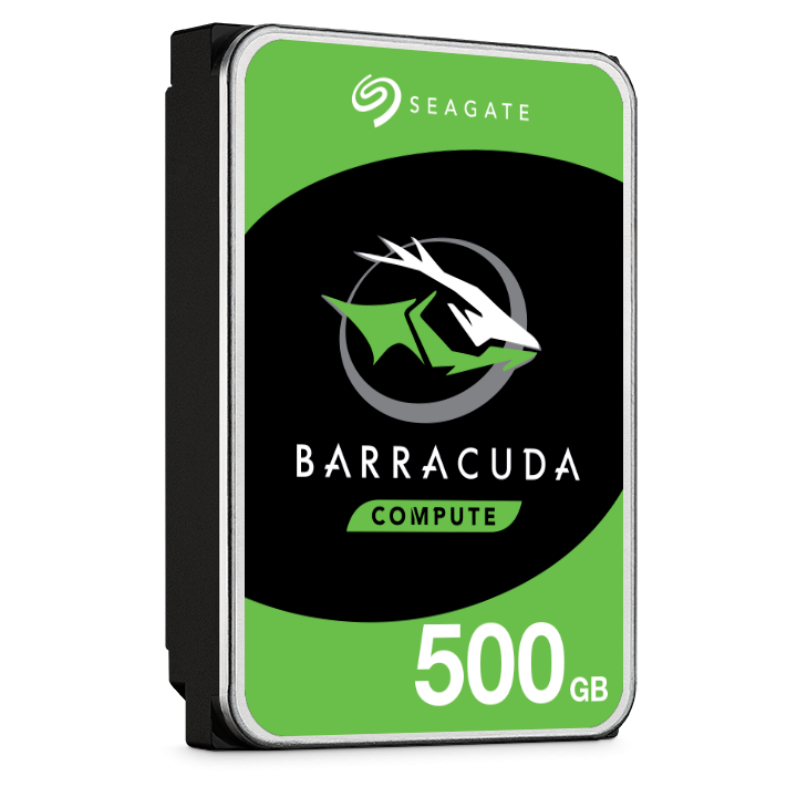 Disco Duro Interno Seagate Barracuda 3.5'', 500GB, SATA III, 6 Gbit/s, 7200RPM, 32MB Cache