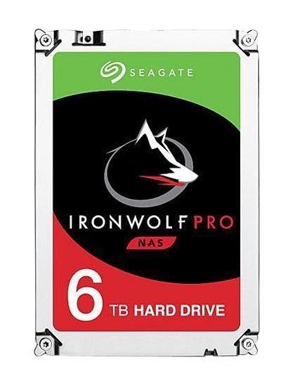 Disco Duro para NAS Seagate IronWolf Pro 3.5", 6TB, SATA III, 6Gbit/s, 7200RPM, 256MB Caché