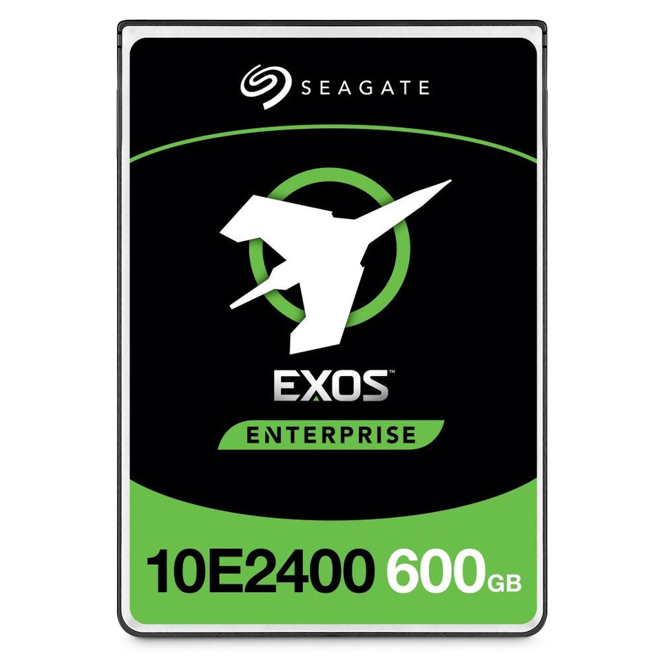 Disco Duro para Servidor Seagate Exos 10E2400, 600GB, SAS, 10.000RPM, 2.5", 12Gbit/s