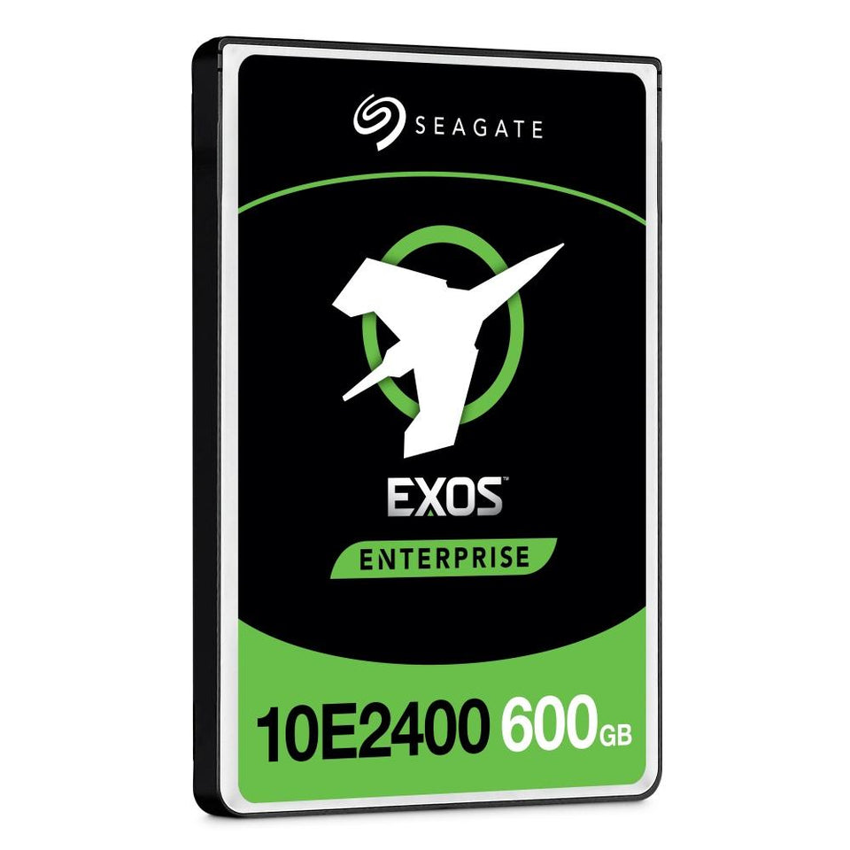 Disco Duro para Servidor Seagate Exos 10E2400, 600GB, SAS, 10.000RPM, 2.5", 12Gbit/s