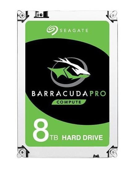 Disco Duro Interno Seagate Barracuda Pro 3.5'', 8TB, SATA III, 6 Gbit/s, 7200RPM, 256MB Caché