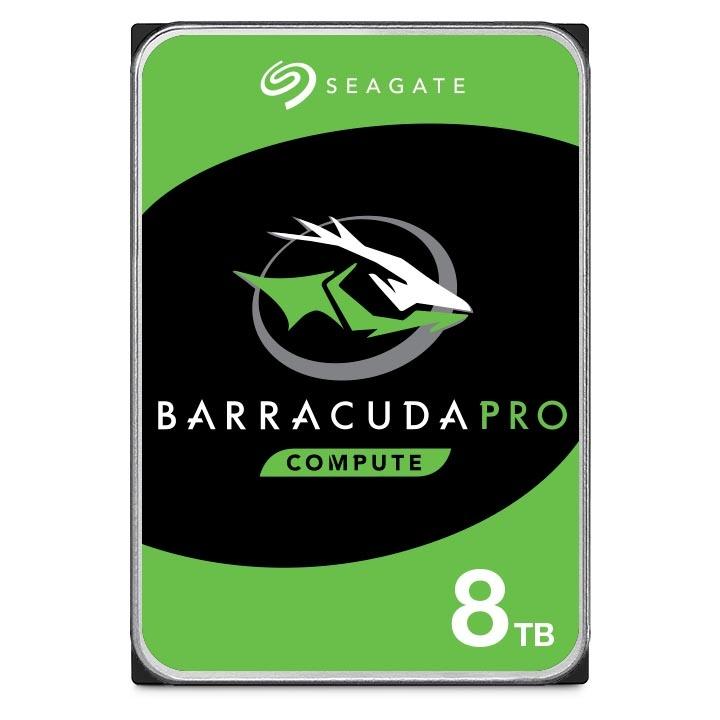 Disco Duro Interno Seagate Barracuda Pro 3.5'', 8TB, SATA III, 6 Gbit/s, 7200RPM, 256MB Caché