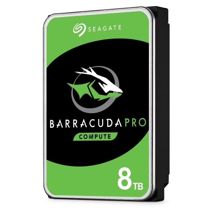 Disco Duro Interno Seagate Barracuda Pro 3.5'', 8TB, SATA III, 6 Gbit/s, 7200RPM, 256MB Caché