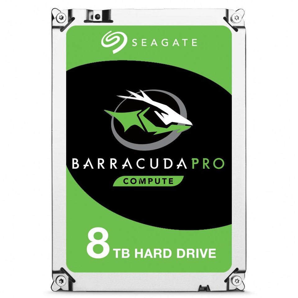 Disco Duro Interno Seagate Barracuda 3.5'', 8TB, SATA III, 6 Gbit/s, 5400RPM, 256MB Caché