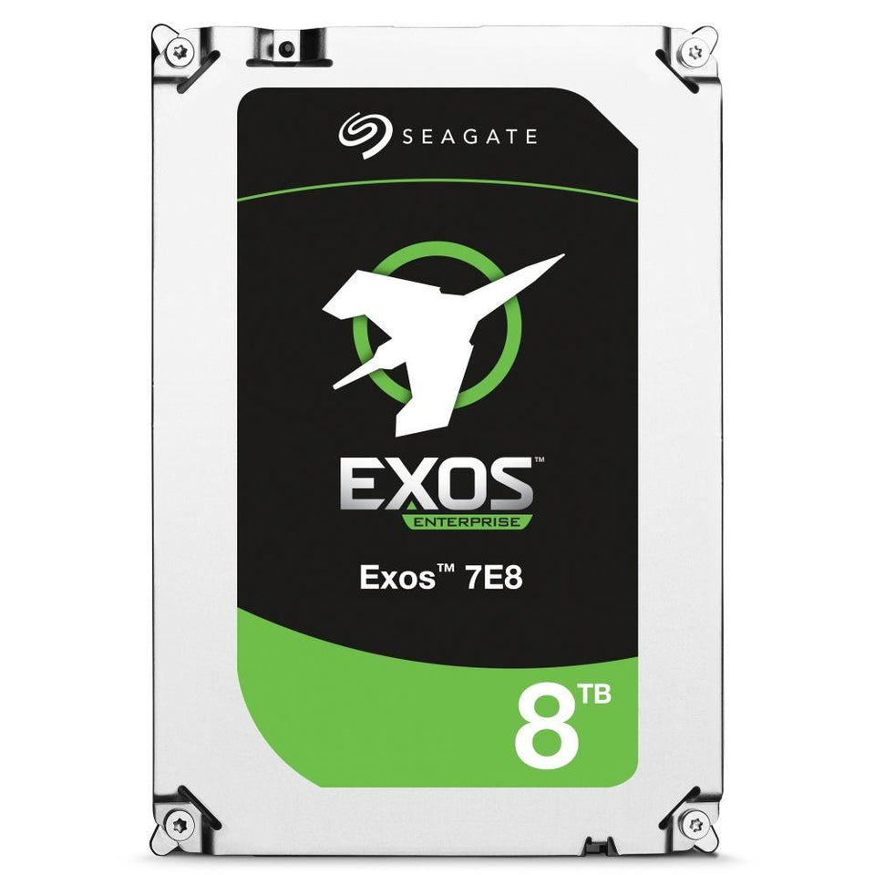 Disco Duro Interno Seagate Exos Enterprise 3.5", 8TB, SATA, 6Gbit/s, 7200RPM, 256MB Caché