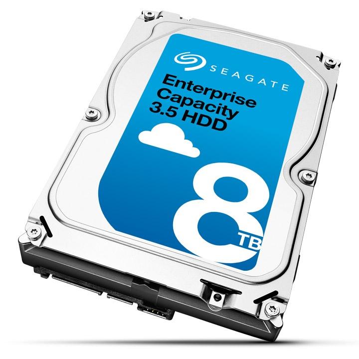 Disco Duro para Servidor Seagate Enterprise Capacity 8TB SAS 7200RPM 3.5" 12 Gbit/s