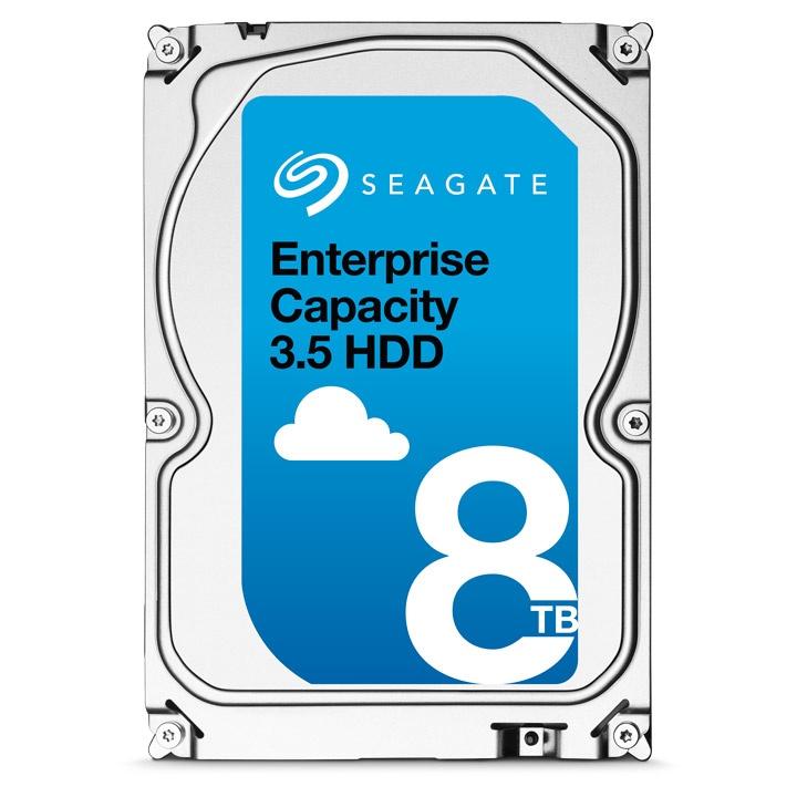 Disco Duro para Servidor Seagate Enterprise Capacity 8TB SAS 7200RPM 3.5" 12 Gbit/s