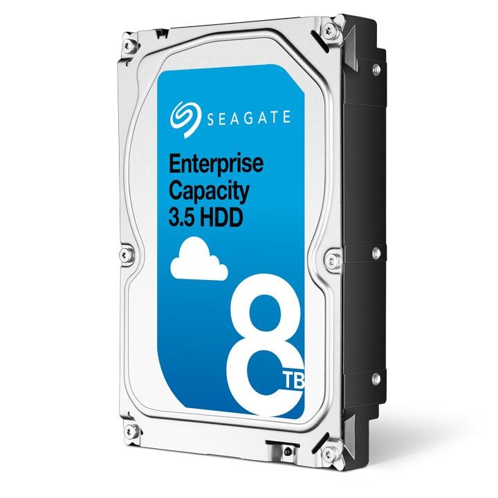 Disco Duro para Servidor Seagate Enterprise Capacity 8TB SAS 7200RPM 3.5" 12 Gbit/s