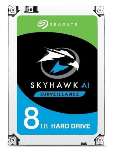 Disco Duro Interno Seagate SkyHawk AI Surveillance 3.5", 8TB, Serial ATA III, 6Gbit/s, 7200RPM, 256MB Caché