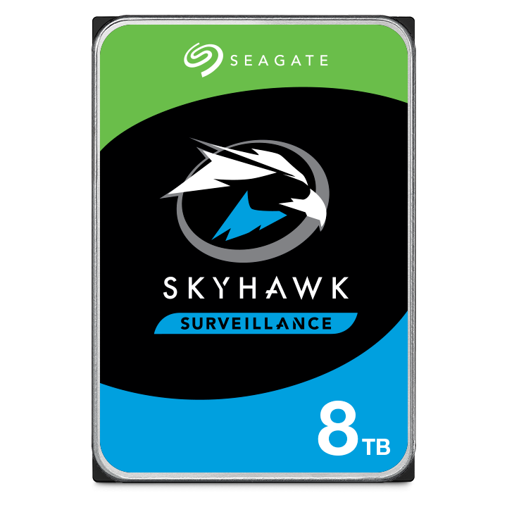 Disco Duro para Vídeo Vigilancia Seagate SkyHawk 3.5'', 8TB, SATA III, 6 Gbit/s, 256MB Cache