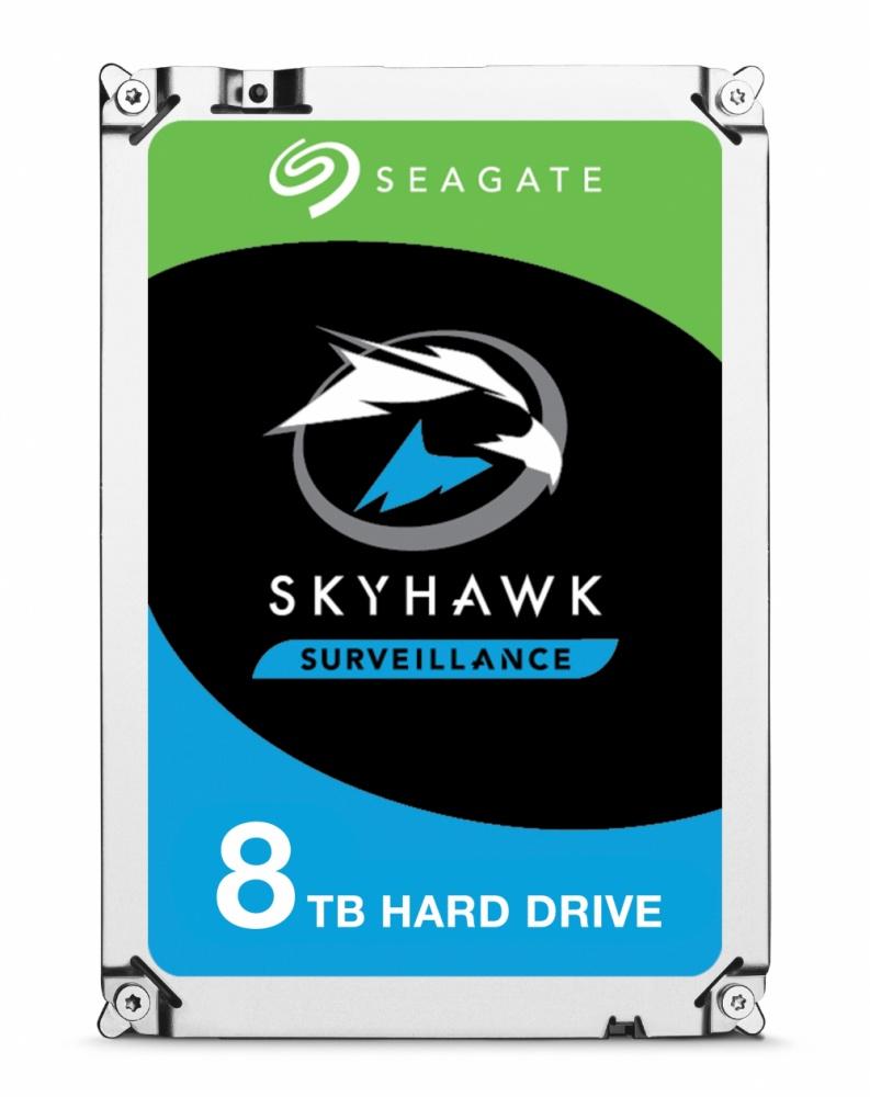Disco Duro para Vídeo Vigilancia Seagate SkyHawk 3.5'', 8TB, SATA III, 6 Gbit/s, 256MB Cache