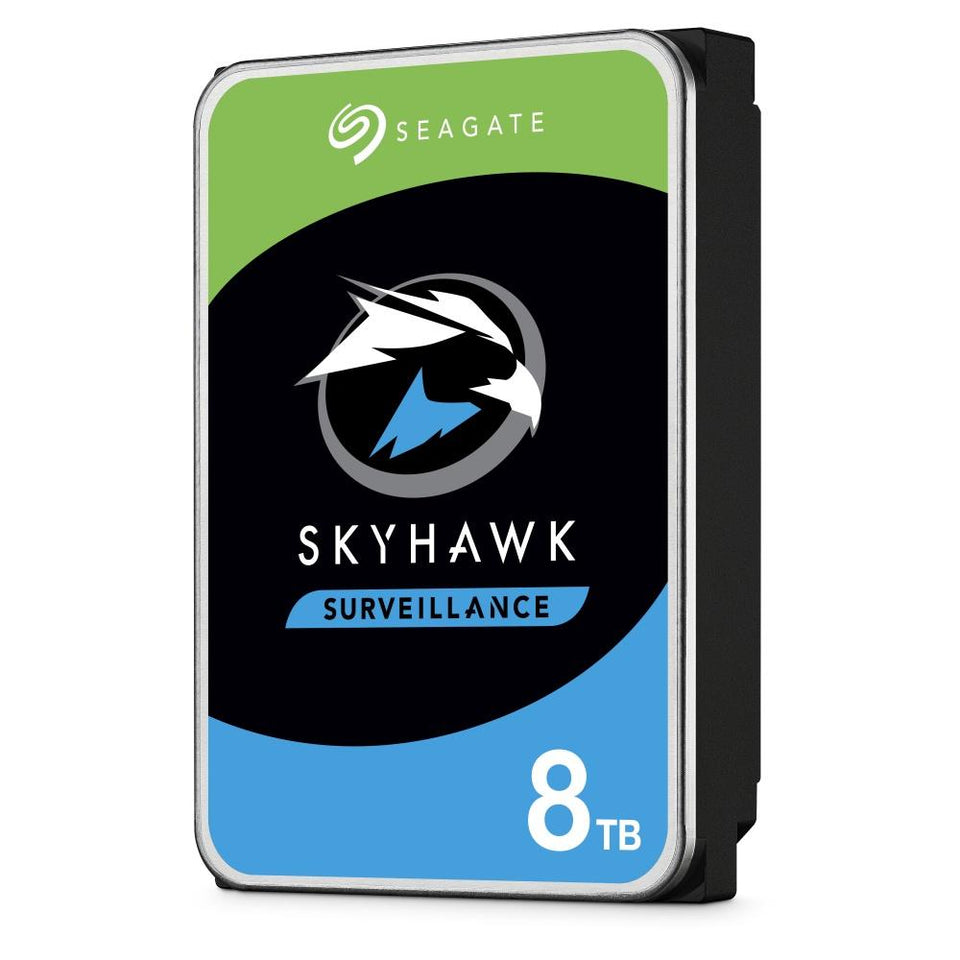 Disco Duro para Videovigilancia Seagate SkyHawk 3.5", 8TB, SATA, 6Gbit/s, 256MB Caché