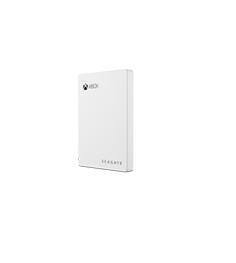 Disco Duro Externo Seagate Game Drive 2.5", 2TB, USB, Blanco - para Xbox