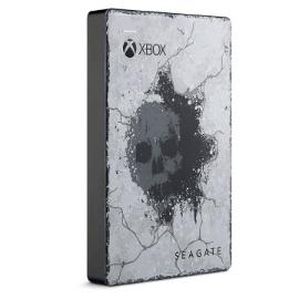 Disco Duro Externo Seagate Game Drive 2.5'', 2TB, USB 3.0, Gears Special Edition - para Xbox