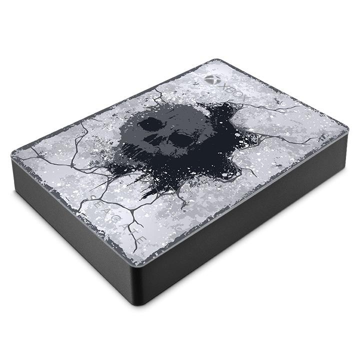 Disco Duro Externo Seagate Game Drive 2.5'', 2TB, USB 3.0, Gears Special Edition - para Xbox