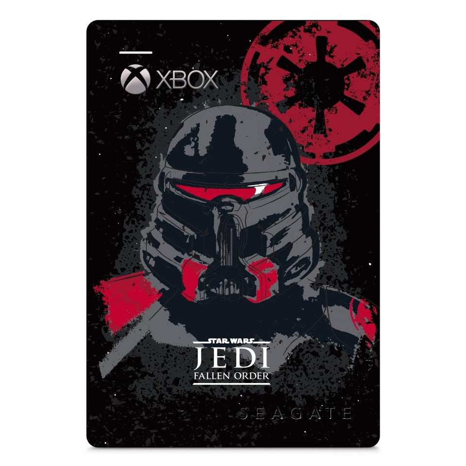 Disco Duro Externo Seagate Star Wars Jedi Fallen Order, 2TB, Micro-USB B, Multicolor - para Xbox