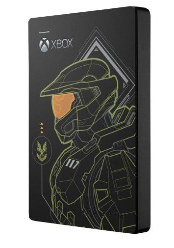 Disco Duro Externo Seagate Game Drive 2.5", 2TB, USB A 3.0, Negro/Verde, Halo Special Edition - para Xbox