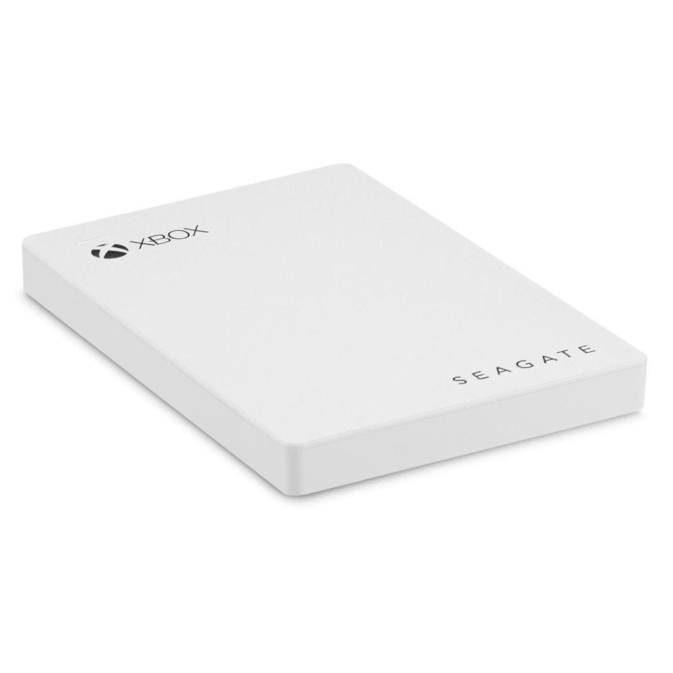 Disco Duro Externo Seagate Game Drive 2.5", 4TB, Micro USB B 3.0, Blanco - para Xbox
