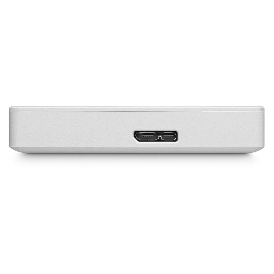Disco Duro Externo Seagate Game Drive 2.5", 4TB, Micro USB B 3.0, Blanco - para Xbox